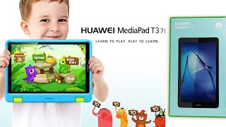 ارخص تابلت من شركة هواوي بسعر 95 دولار_huawei mediapad t3 7 tab_مخصص للاطفال  !! - YouTube