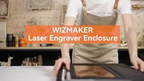 Wizmaker Laser Engraver Enclosure