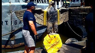 German Eagle From The Depths Of The Ocean