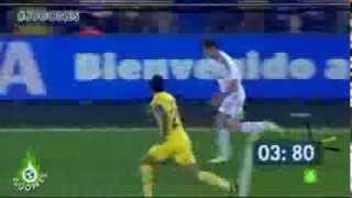 Gareth Bale Vs Villarreal - 75m in 9.12 seconds 40 Km/h - Amazing Run Resimi