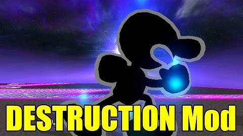The MOST DESTRUCTIVE Mr. Game & Watch MOD You