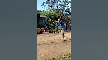Tarian Cakalele Taliabu Mantarara 