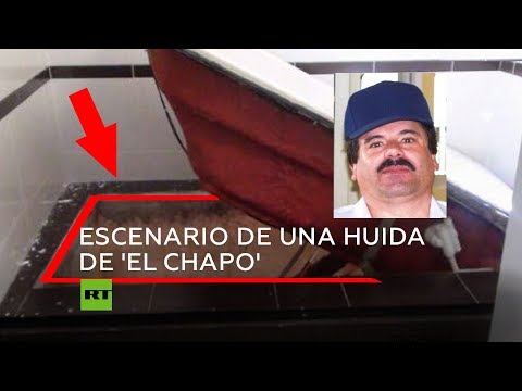 Muestran la fuga de 'El Chapo' en 2014