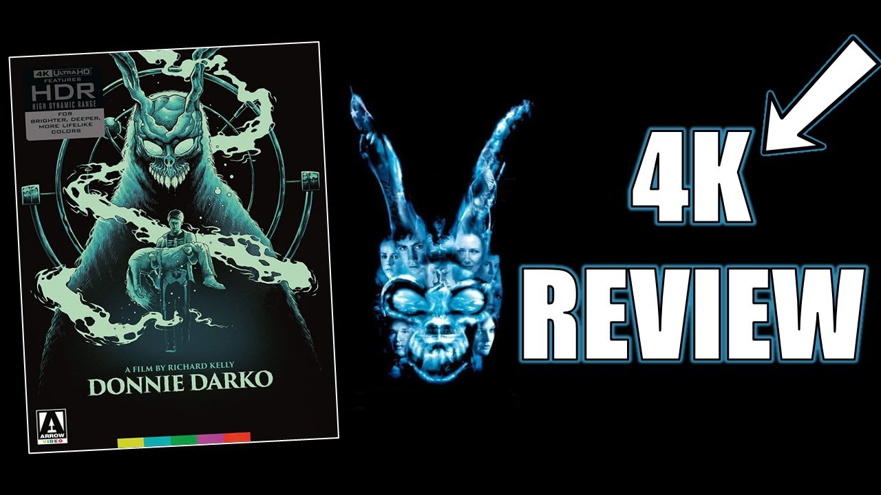  Donnie Darko 4K Ultra HD Blu-ray REVIEW