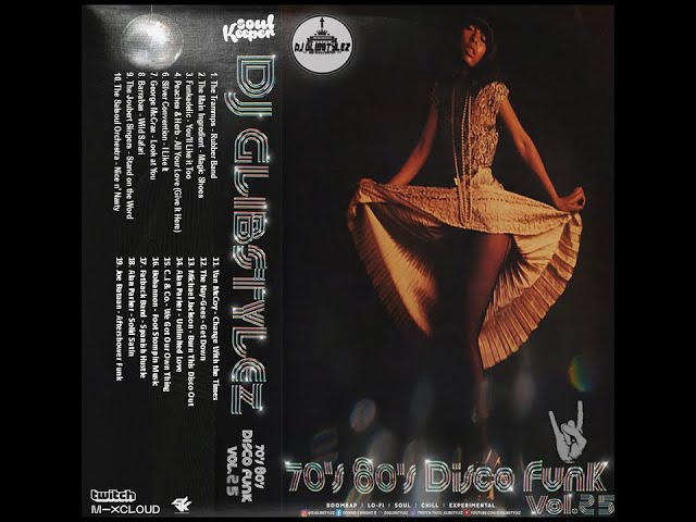 70's 80's Disco Funk Mix Vol. 25 - YouTube