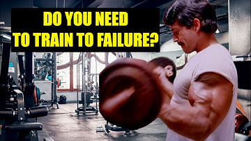 MIKE MENTZER: DO YOU NEED TO TRAIN TO FAILURE? #mikementzer  #gym  #motivation  #training