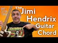 Learn to Play Guitar like Jimi Hendrix [E7#9]