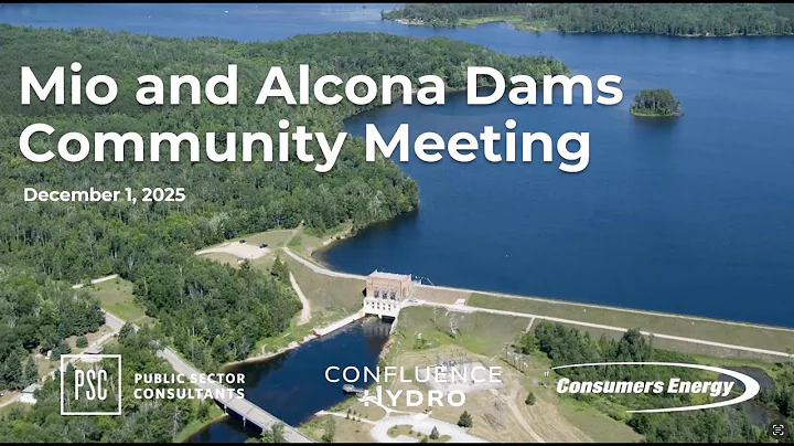 Cooke, Foote, Loud, and Five Channels Dams Community Meeting. 12/2/2025