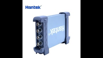 Affortable  Hantek Official 6254BC 4 Channels 250MHz 1GSas waveform record and replay