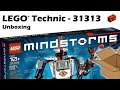 LEGO 31313, MINDSTORMS EV3 - Unboxing