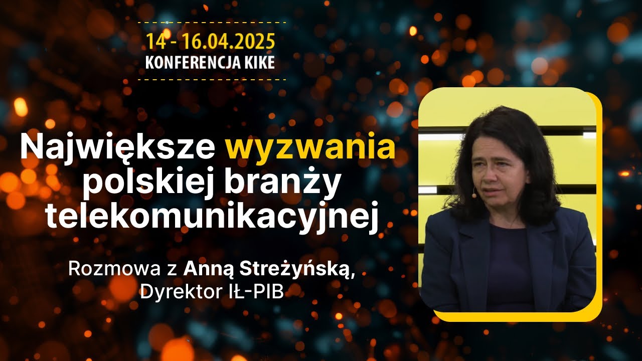 Anna Strażyńska o przyszłości polskiej telekomunikacji