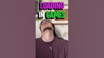Do Loading Screens Actually Mean Anything? 🎮 #Shorts #Gaming #GamingHistory #Loading #Games #GameDev