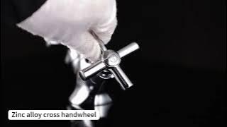 83D11 Double Handle Basin Faucet