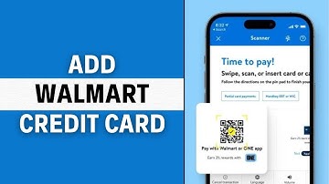 How to Add Credit Card on Walmart (2024)