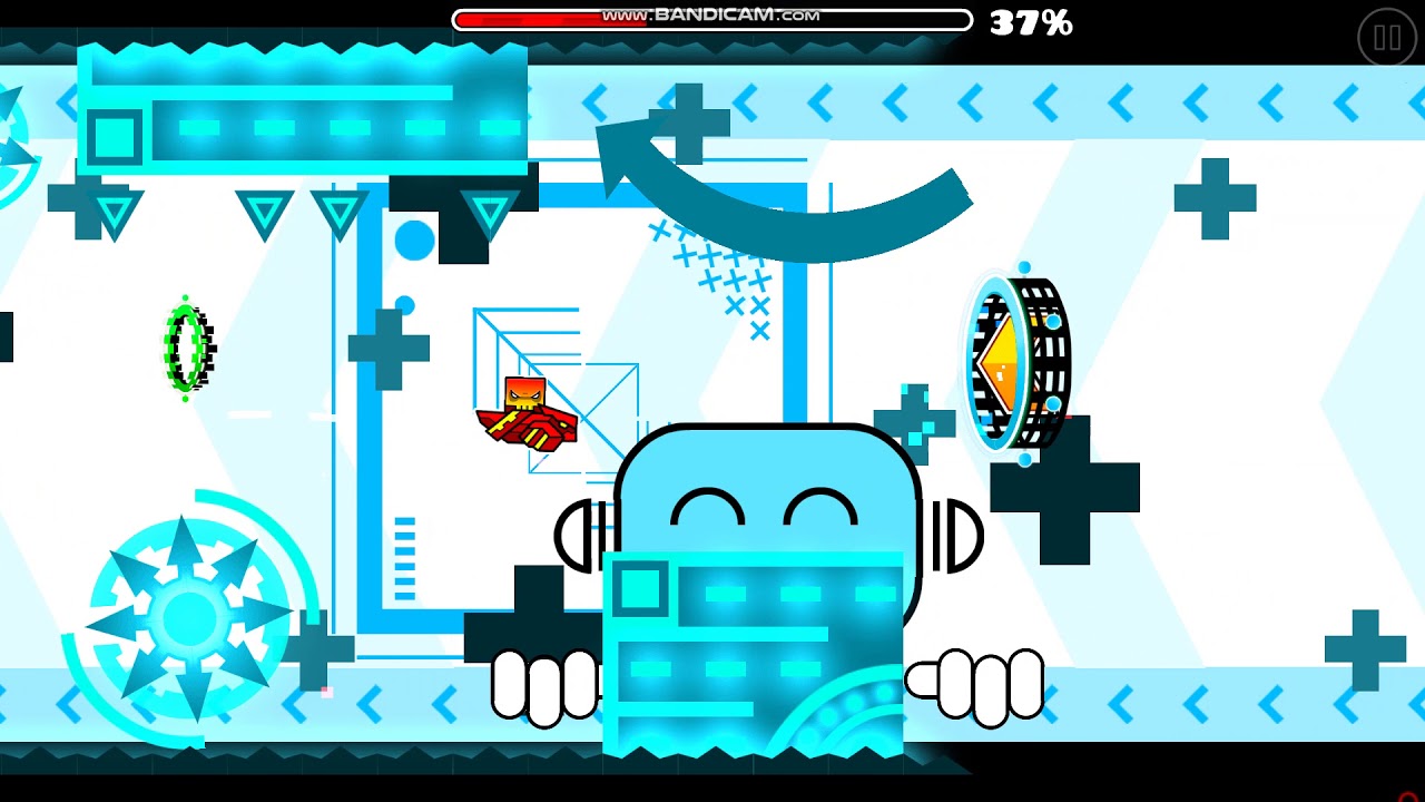 "Rowobtop" By WhiterBlack | Geometry dash |