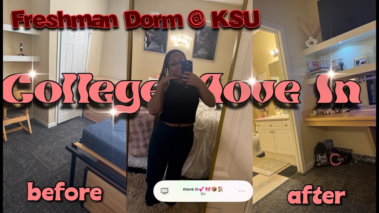 COLLEGE MOVE IN VLOG!!  ☆ | Finally Moving into my freshman College Dorm Apartment| JordynAnnaiyah