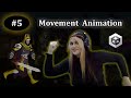 5- Animating Character Movement in Unity | 2D Platformer Game Development