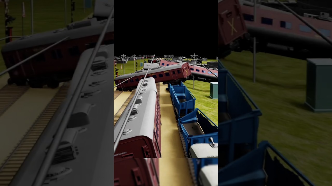 Odisha Train Accident Full Explain : Odisha Rail Hadsah #shorts #odisha #train #odishanews