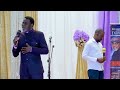 Davies Mulaya Ndemweba Yesu Live Performance Ft Elijah Lubula At DM 2020 Albums And Book Launch