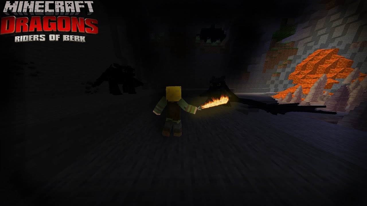 FIRE AND FURY...| MINECRAFT: Riders Of Berk | Ep. 5 - YouTube