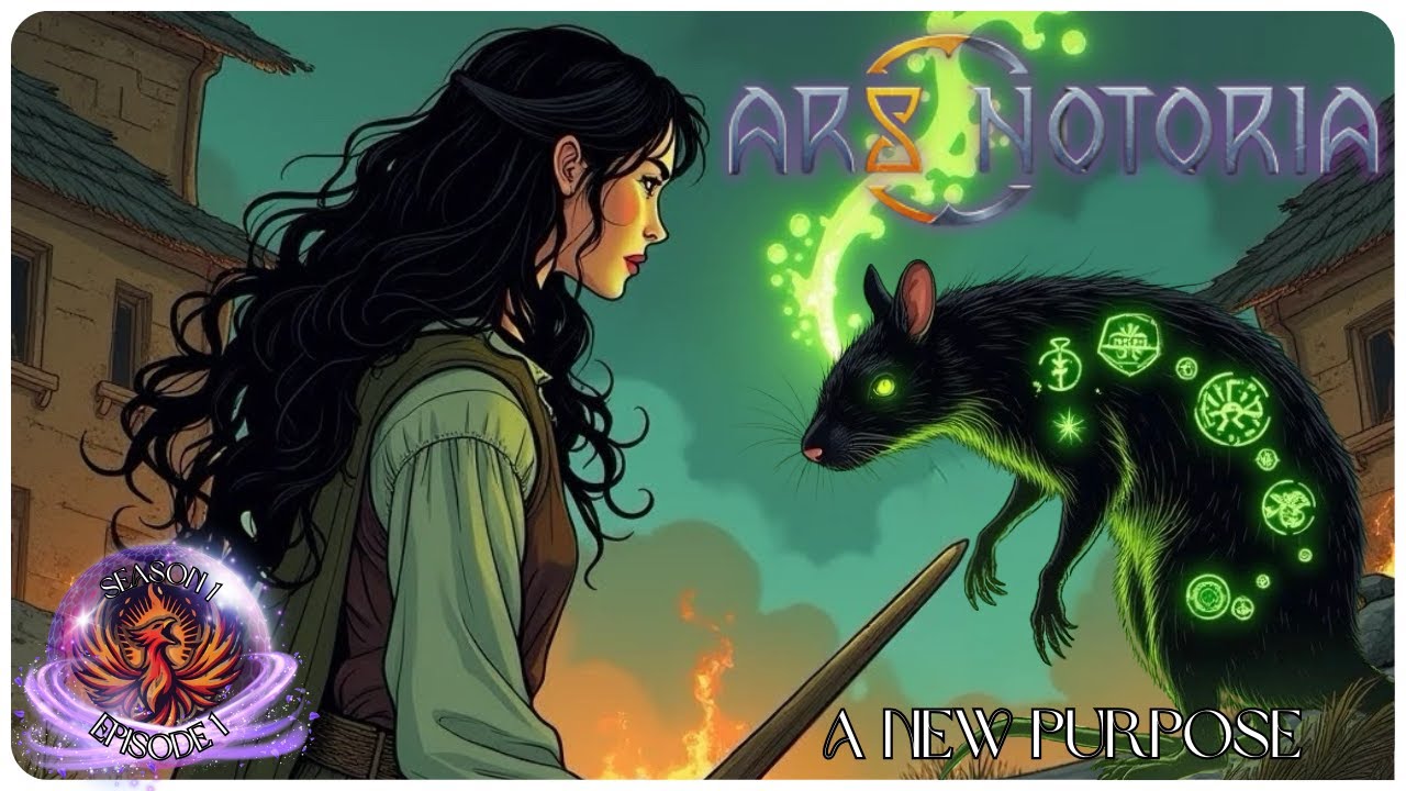 ⁣Ars Notoria S1E1 | A New Purpose | Open World Survival Gameplay