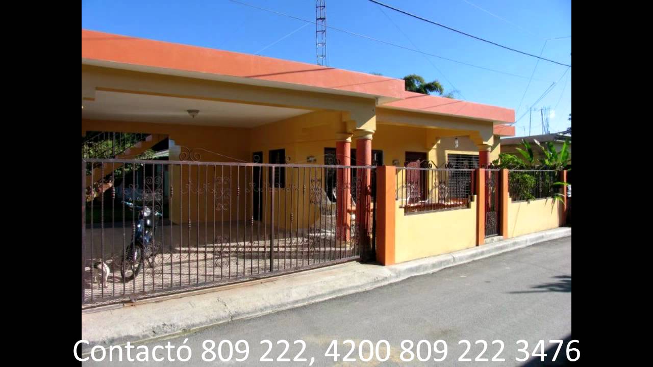 Se Vende Esta Casa de Oportunidad, en Jarabacoa YouTube