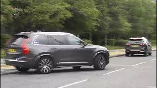 Unmarked (25) 2025 Volvo XC90, seen responding out of the Operational Command Centre.