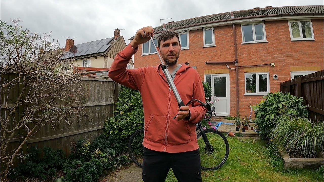 Topeak Mountain Morph Bicycle Pump Review YouTube