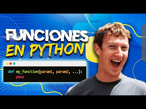 Acostumbra a usar FUNCIONES EN TU CODIGO | Funciones en PYTON