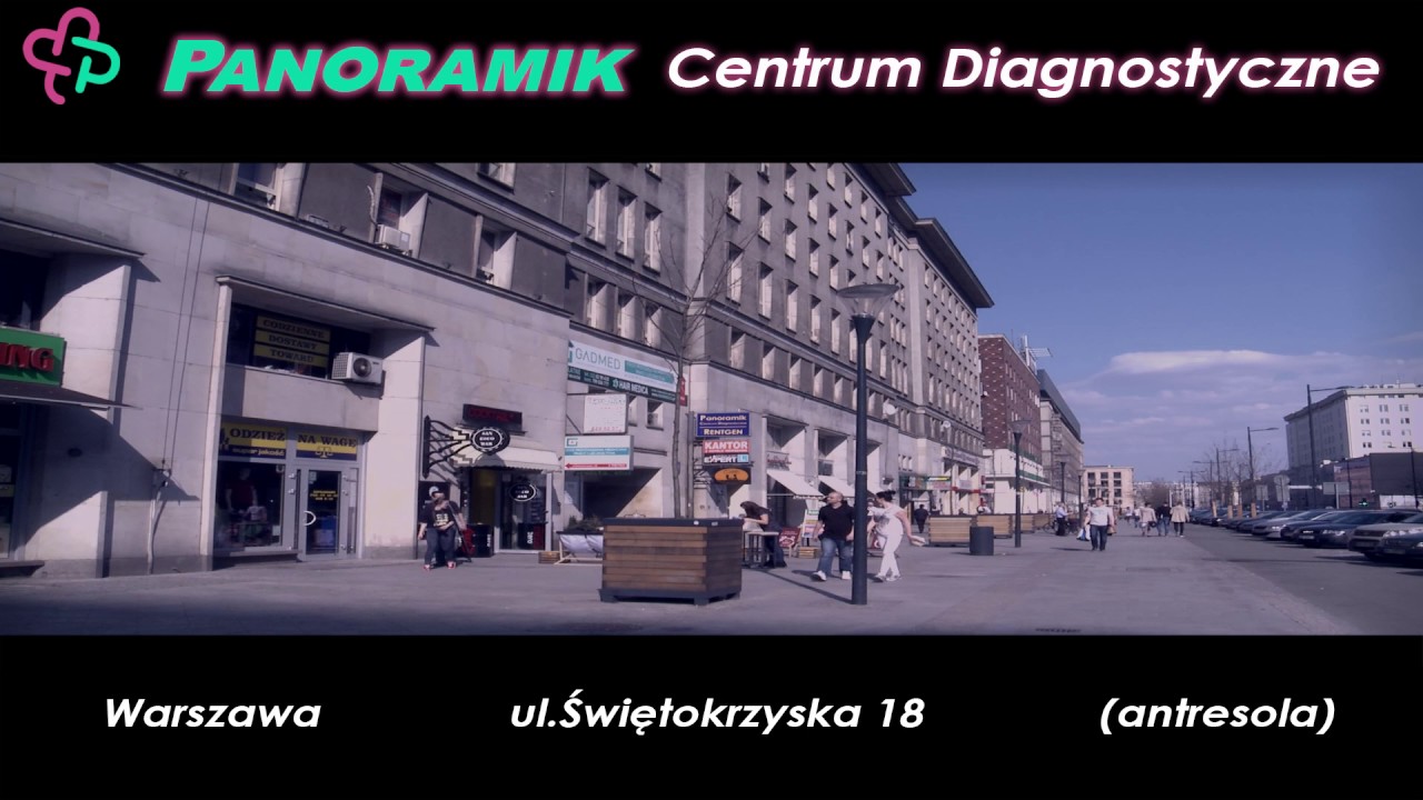 Panoramik Centrum Diagnostyczne ul.Świętokrzyska 18