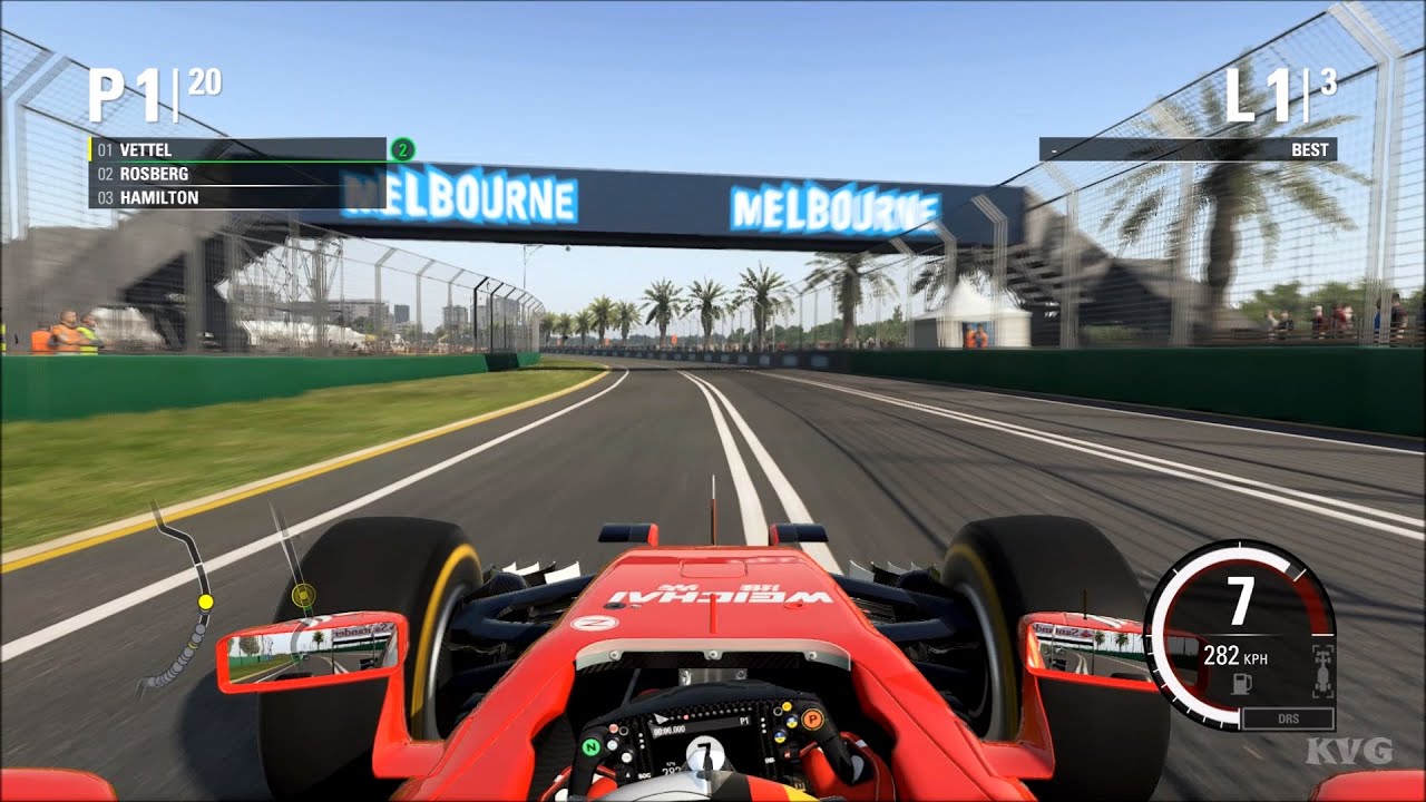 เกมแข่งรถ pc 2015  New Update  F1 2015 Gameplay (PC HD) [1080p60FPS]