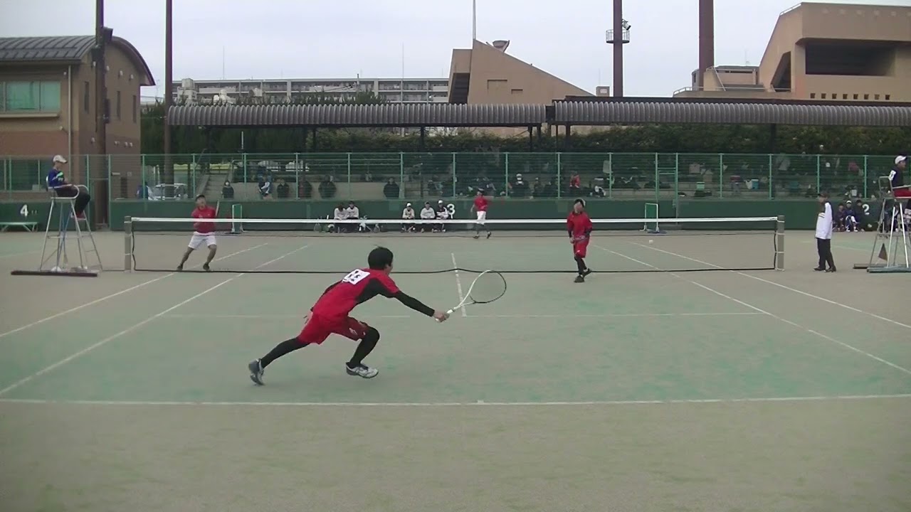 2025/2/1 川口市長杯 準決勝　中村・岩田　対　松本・高嶋