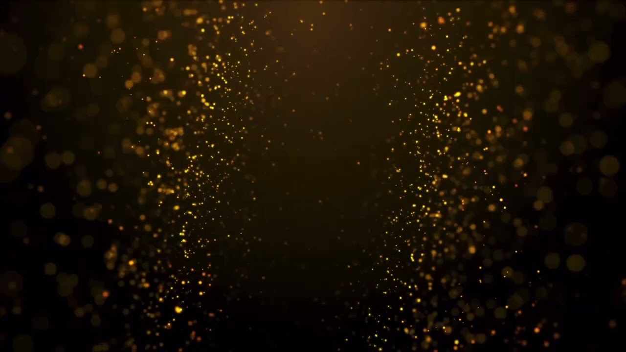 Golden Abstract Shimmer 24 | Background | Screensaver