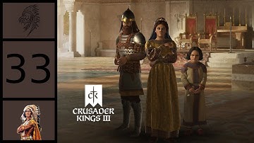 Crusader Kings 3 - Greek Cyprus #33 - Convenient Imprisonment