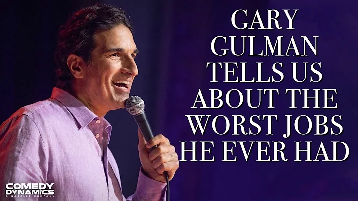 Gary Gulman Tells Us About The Worst Jobs He Ever Had