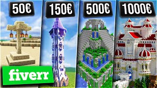 Ich kaufe MINECRAFT STRUKTUREN für 50€, 150€, 500€ und 1000€