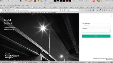 1- HPE server iLO configuration and scripting tutorial: Setting the iLO network port IP