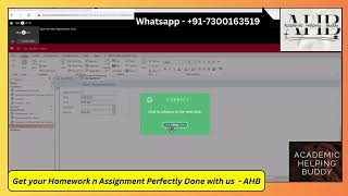 SIMnet Access Assignment v2021 | Access SIMbook