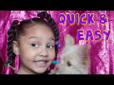 quick-and-easy-hairstyle-for-mixed-girl-hair