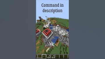 Minecraft Explosive Arrow Command!