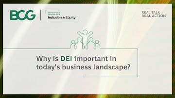 Real Talk, Real Action: Why is DEI Important in Today