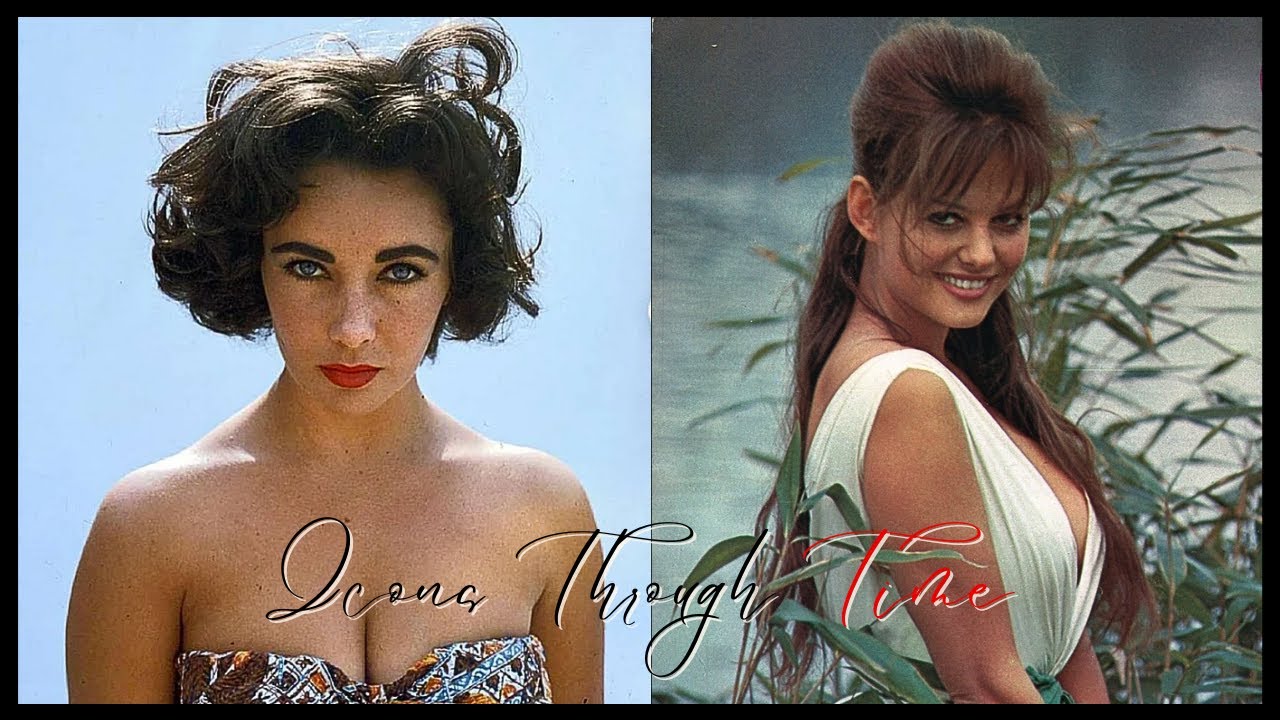 Legends in Focus: Rediscovering the Icons Who Defined Beauty