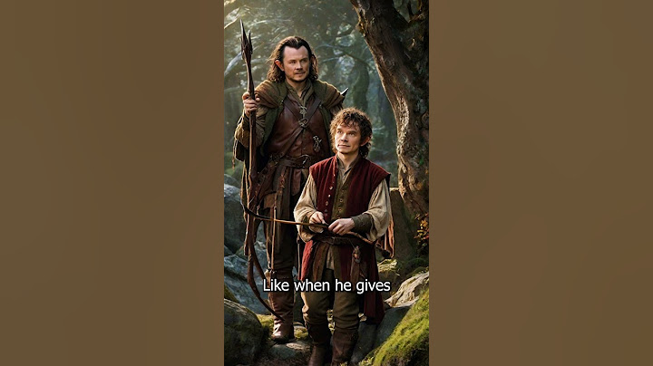 What Made Bilbo Different from the Dwarves?