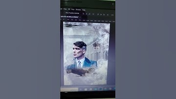 I make peaky blinders poster #shorts #art #drawing #effort #motivation #peakyblinders