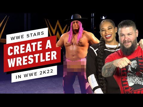 Full WWE 2K22 Roster With Ratings - Superstars Upset - Wrestling