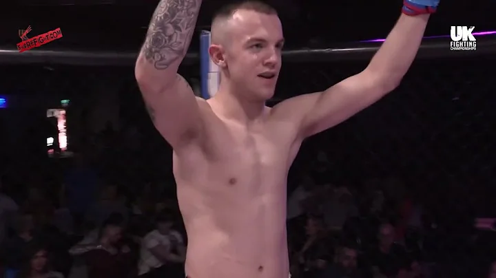 Charlie Flanagan vs Josh Hoey - UKFC 19