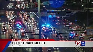 Mass State Police investigating fatal crash in Boston
