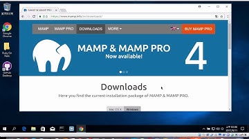 [舊版 MAMP 3.3.1] 03.  [Windows] 安裝MAMP