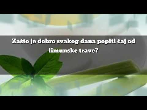 Video: Pita Od Limunske Trave - Mirisno Zadovoljstvo Za čaj