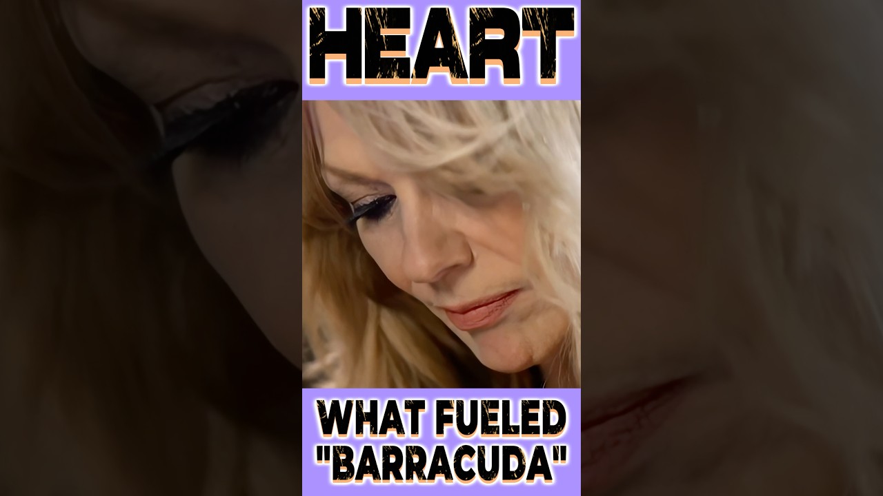 Посмотрите, как Нэнси Уилсон из группы HEART рассказывает об этом возмутительном слухе! 